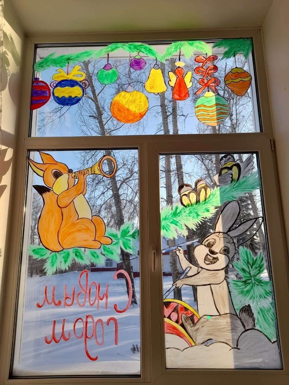 новогодние окна (6)