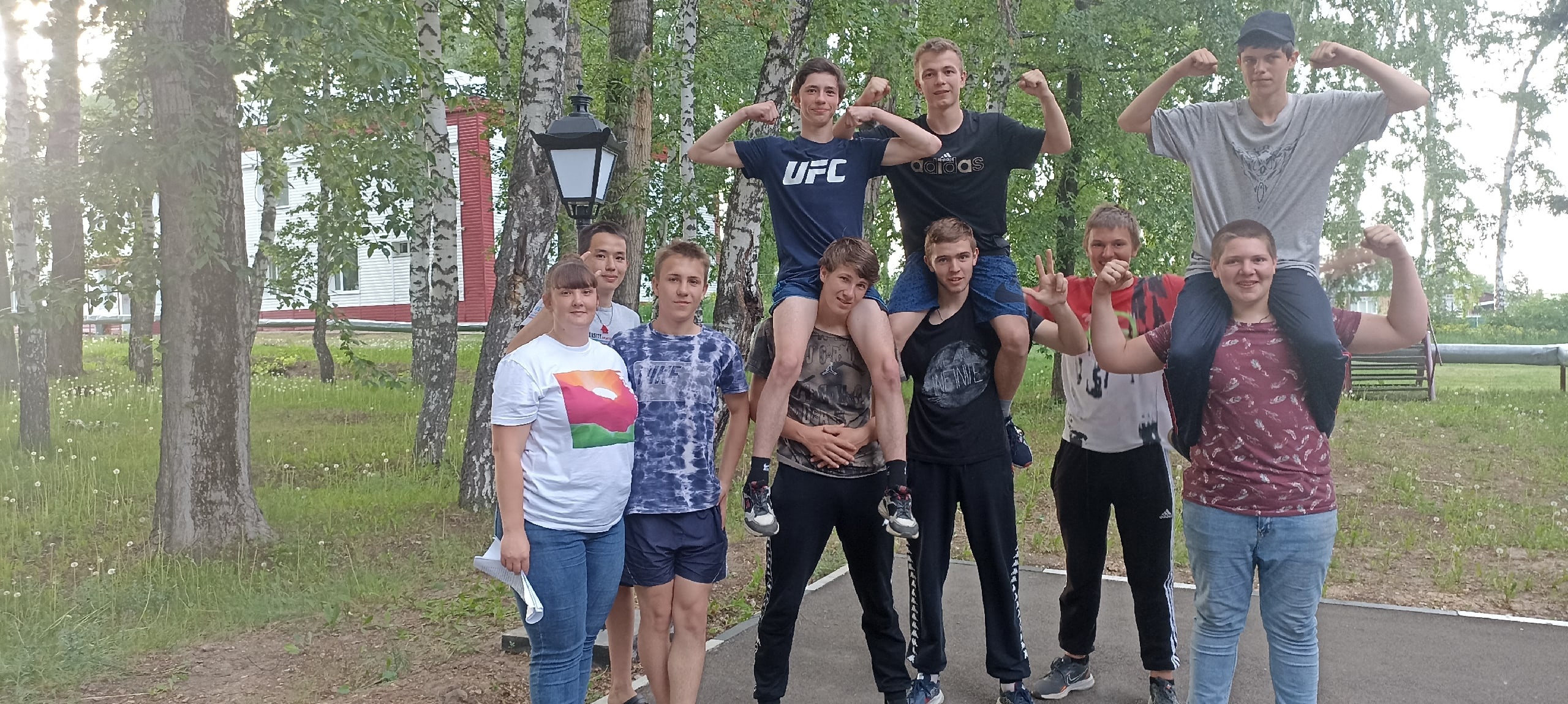 молодецкие забавы4