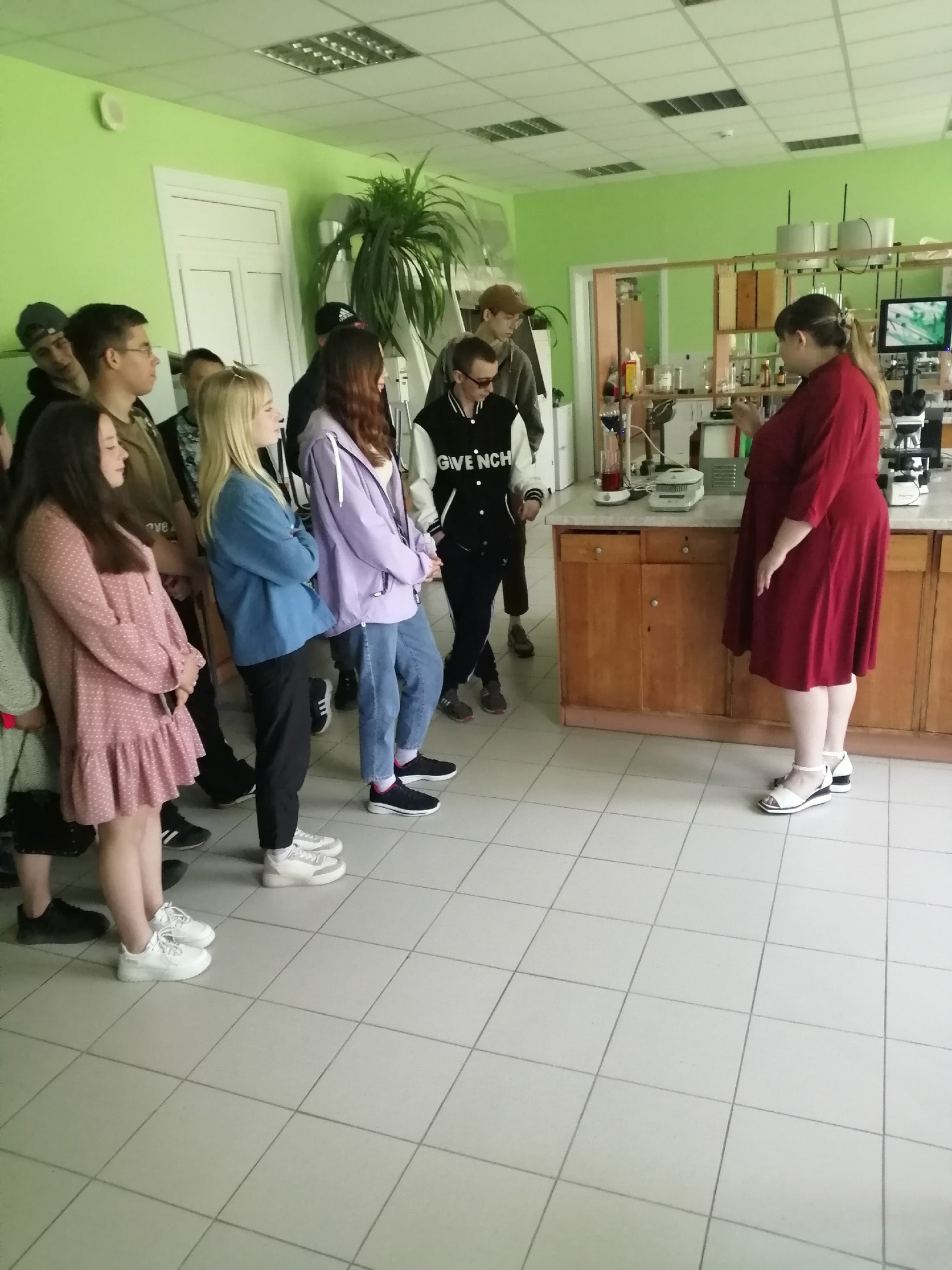 экскурсия в политех