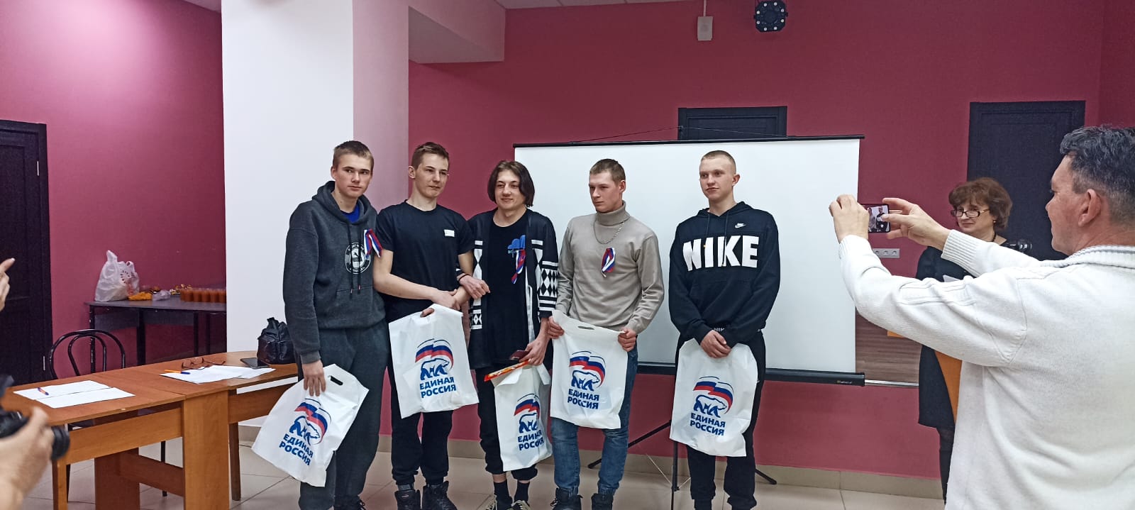 избиратель