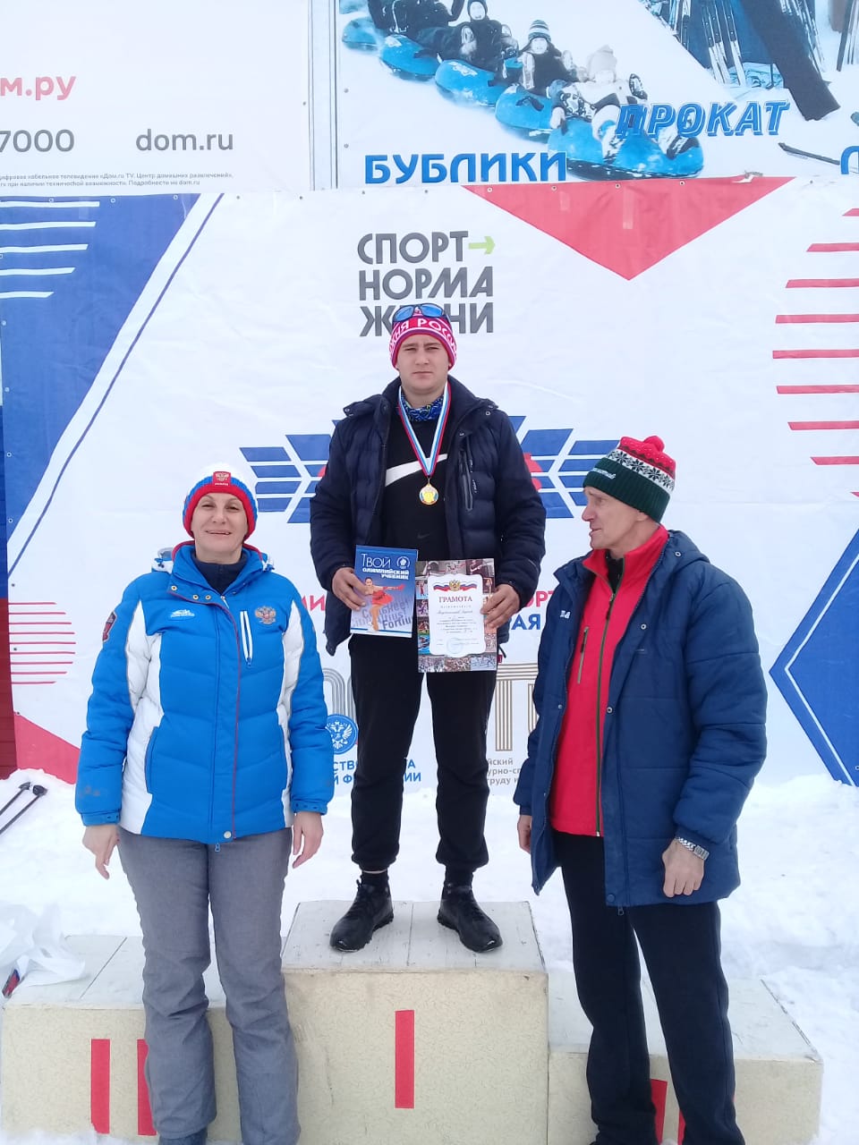 соревнования тогул