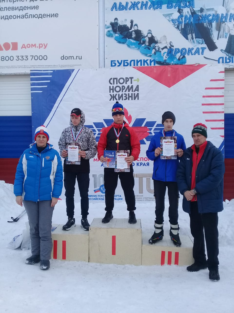 соревнования тогул2